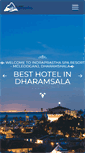 Mobile Screenshot of hotelindraprasthadharamshala.com